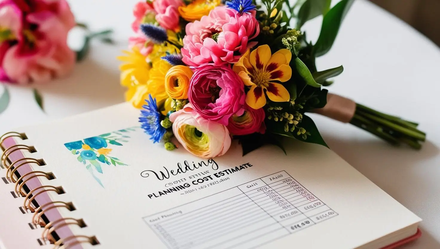 Kalkulator ślubny Flora Art