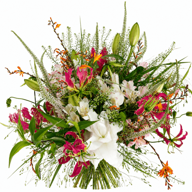 Strauß saisonaler Blumen