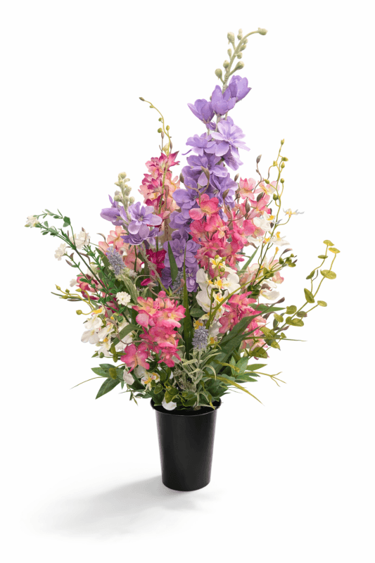 Grabstein-Komposition - Vase