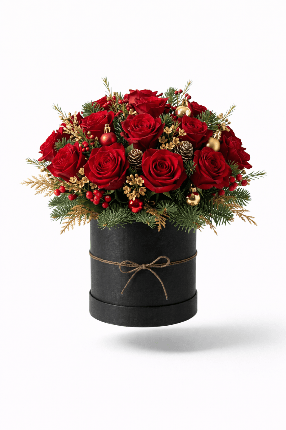 Weihnachtsblumenkasten