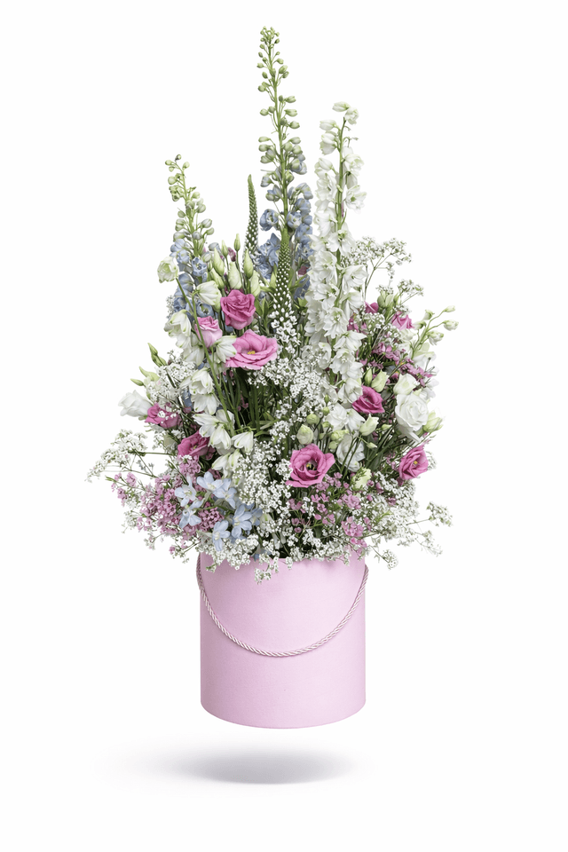 Blumenkasten zum Geburtstag